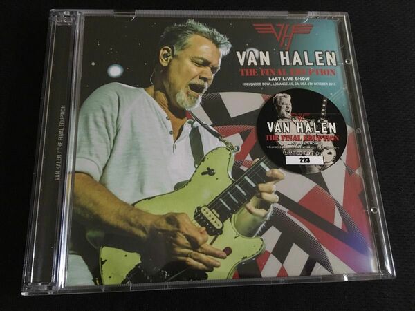 VAN HALEN / THE FINAL ERUPTION