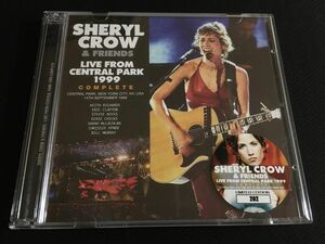 SHERYL CROW&FRIENDS（Keith Richards Eric Clapton/CENTRAL PARK 1999