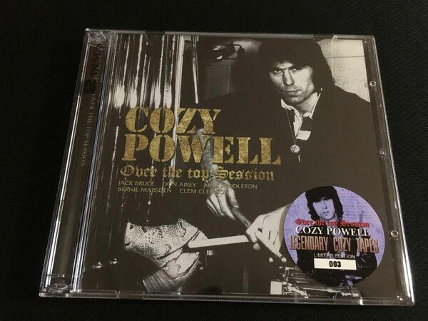 （RAINBOW）COZY POWELL / OVER THE TOP SESSION