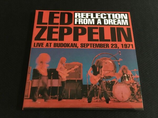 LED ZEPPELIN / REFLECTION FROM A DREAM 1971