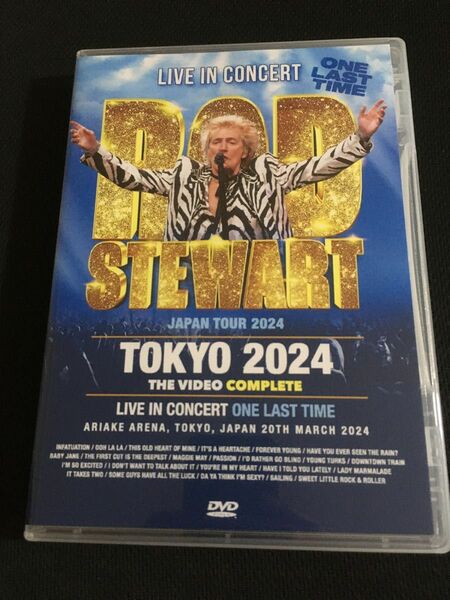 ROD STEWART / TOKYO 2024