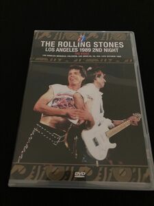 THE ROLLING STONES / LOS ANGELES 1989 2ND NIGHT