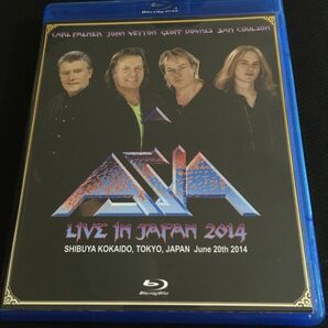 ASIA / LIVE IN JAPAN 2014