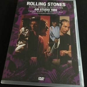 ROLLING STONES / STEEL WHEELS SESSIONS AIR STUDIO 1989