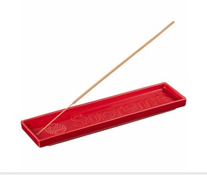 Supreme x Kuumba Incense Tray Red シュプリーム x クンバ インセンス トレー レッド 新品未使用 boxlogo ボックスロゴ week14