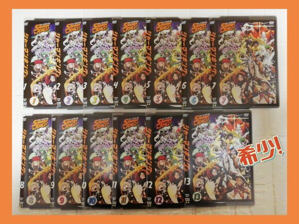 SHAMAN KING シャーマンキング DVD 全巻セット 激レア