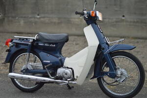 走行9059K セル付き4速 スーパーカブ50カスタム 12V C50CM2　　　C50 リトルカブ C110 CT110 クロスカブ C70 C90 AA01 AA04 JA10 JA07 JA42