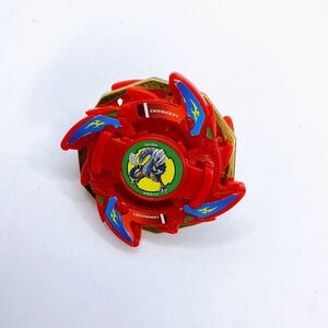 爆転シュート ベイブレード Beyblade ドラグーンV ビクトリー　ファイヤーブラッド　レッド