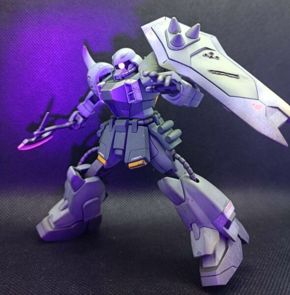 HGザクウォーリア　塗装完成品　ガンダムSEED