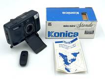 【極美品】Konica コニカ BiG mini standa PANORAMA コンパクト フィルム カメラ_画像1