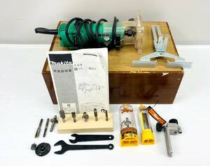 【動作品/付属品充実】makita マキタ M371 トリマ 電動工具 大工道具