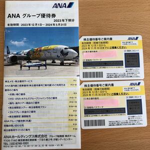 ANA 全日空 株主優待券 