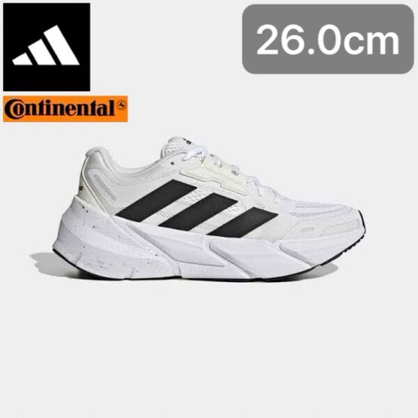【新品】adidas 高機能ランニングシューズ ADISTAR 1 M サポートソール Continentalグリップ 即納