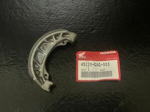 新品 未使用 純正 HONDA スーパーカブ ブレーキシュー 45120-GAG-003 バイク 部品 パーツ モンキー カブ 50 70 90 100 No.1