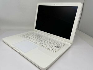 ★M1018【ジャンク品】 MacBook　Late 2009 13インチ HDD 250GB /100