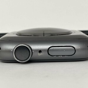 1078【動作確認済】 Apple Watch Series4 GPS 44mm スペースブラックアルミニウムケース スポーツバンド バッテリー80％の画像4