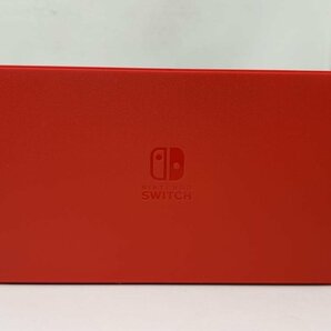 1174【美品】 任天堂 Nintendo Switch ニンテンドースイッチ 本体 有機EL 新型 マリオレッドの画像8