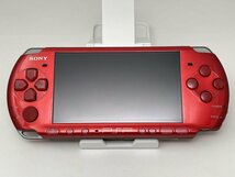 F42【ジャンク品】 SONY PSP 3000 レッド_画像2