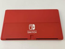 1174【美品】 任天堂 Nintendo Switch ニンテンドースイッチ 本体 有機EL 新型 マリオレッド_画像6