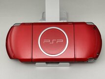 F42【ジャンク品】 SONY PSP 3000 レッド_画像3