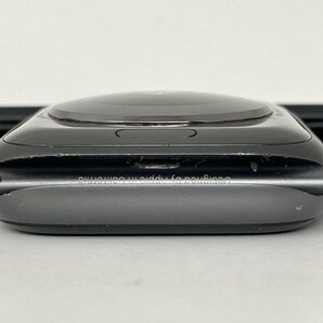 1078【動作確認済】 Apple Watch Series4 GPS 44mm スペースブラックアルミニウムケース スポーツバンド バッテリー80％の画像6