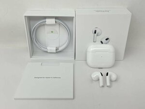 U102【動作確認済】 AirPods 第3世代 MME73J/A