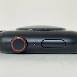 U531【美品・保証有】 Apple Watch SeriesSE2 GPS + Cellular 44mm ミッドナイトアルミニウムケース スポーツバンド バッテリー100％の画像4