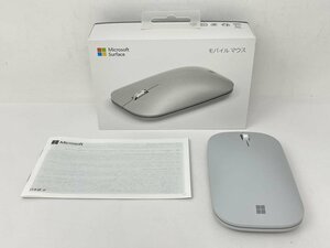 910【美品】 Surface モバイル マウス KGY-00007 グレー
