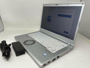 WIN176【一部ジャンク品】 Panasonic Let’s note　CF-LV7 CF-LV7RDCVS 512GB 8GB intel core i5-8350U 1.70GHz　/100