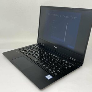 WIN502【ジャンク品】 NEC VersaPro PC-VKU12HZG3 VKU12H-3 512GB 8GB intel core i5-7Y54 1.20GHz /100の画像1