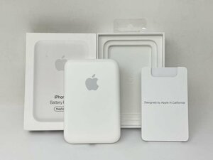 U403【超美品】 Apple 純正 MagSafe Battery Pack MJWY3ZA/A ホワイト