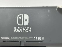 U166【動作確認済】 Nintendo Switch Lite スイッチライト グレー_画像3