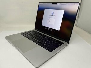 M616【一部ジャンク品】 MacBook Pro 2021 14インチ SSD 512GB Apple M1 Pro /100