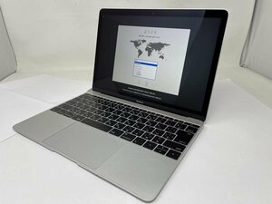 M608【ジャンク品】 MacBook Retina Early 2015 12インチ SSD 256GB 1.1GHz Intel Core M /100