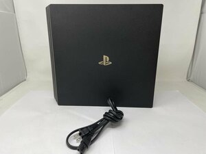 AVD113【ジャンク品】 SONY PlayStation4 Pro プレステ4 PS4 CUH-7200B 封印シール有