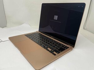 ★M546【ジャンク品】 MacBook Air 2020 13インチ Apple M1 /100