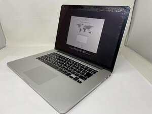 M824【ジャンク品】 MacBook Pro Retina Early 2015 15インチ SSD 512GB 2.8GHz Intel Core i7 /100