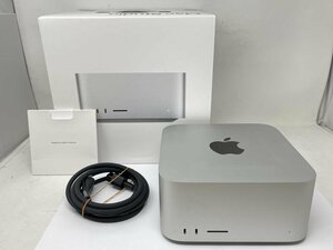 M835【美品】Apple Mac Studio 2022 MJMV3J/A　512GB 32GB Apple M1 Max /100