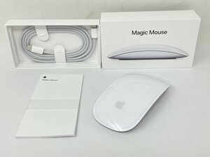 U334【動作確認済】 Apple Magic Mouse MK2E3J/A マウス A1657 ホワイト