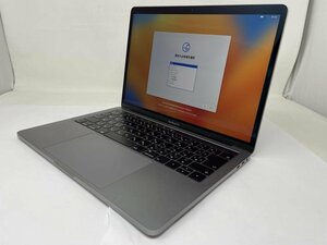 M901【動作確認済】 充放電回数144回 MacBook Pro Mid 2018　Touch Bar付き モデル 13インチ SSD 256GB 2.3GHz Intel Core i5 /100