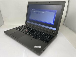 WIN519【美品】 Lenovo ThinkPad L540 450GB 4GB intel core i5-4300M 2.60GHz /100