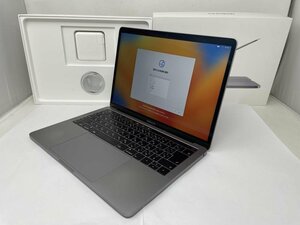 M191【美品】 充放電回数64回 MacBook Pro 2019 13インチ 256GB 16GB 1.7GHz Intel Core i7 /100