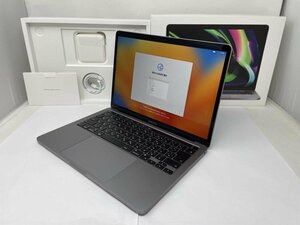 M942【美品】 充放電回数 33回 MacBook Pro 2020 13インチ SSD 256GB Apple M1 MYD82J/A