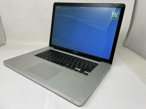 ★M817【ジャンク品】 MacBook Pro Late 2011 15インチ HDD 1TB 2.4GHz Intel Core i7 /100