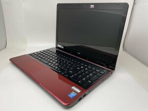 WIN904【ジャンク品】 BIOS起動可 NEC LaVie LS350/R PC-LS350RSR 750GB 4GB intel core i3-4000M 2.40GHz　/100