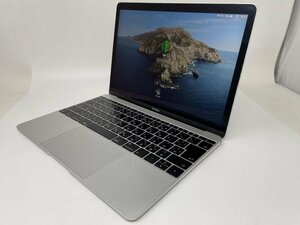 M817[ рабочее состояние подтверждено ] MacBook Retina дисплей Mid 2017 12 дюймовый SSD 512GB 1.3GHz Intel Core i5 /100