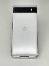 J106【ジャンク品】 Google Pixel 6a 128GB SIMフリー ホワイト_画像2