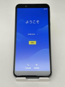 1138【動作確認済・制限○　白ロム】 AQUOS sense3 basic SHV48 au ブラック