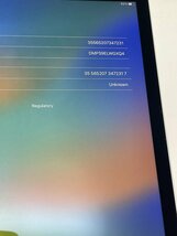 396【ジャンク品】 iPad PRO 9.7インチ 128GB au スペースグレイ_画像5