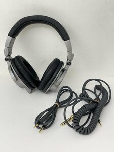 U276【美品】 Audio-Technica ATH-M50x ヘッドフォン シルバー